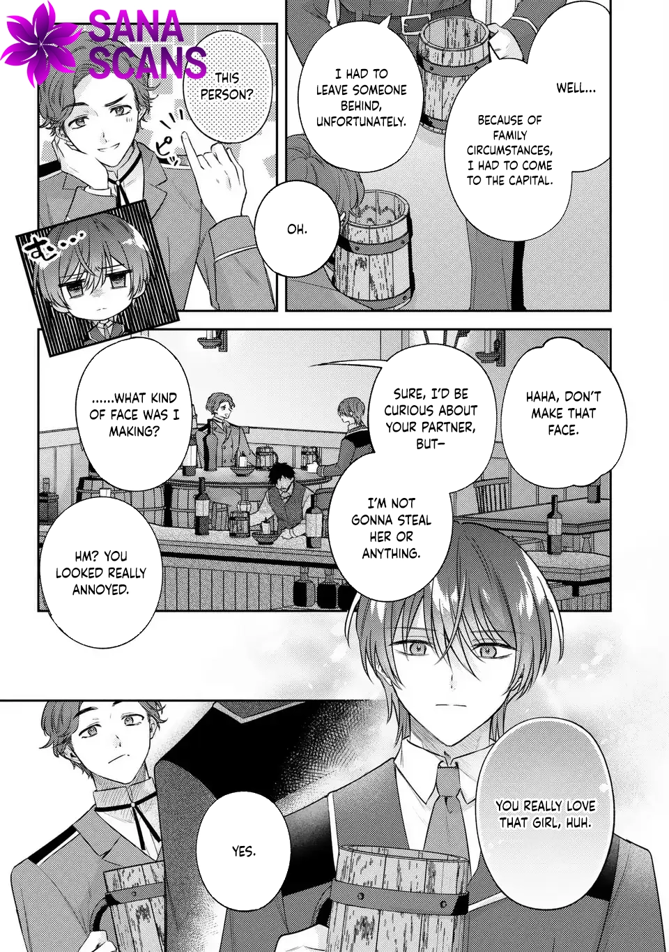 Suterare Danshaku Reijou wa Kuro Kishi-sama no Okiniiri Chapter 35 Page 7